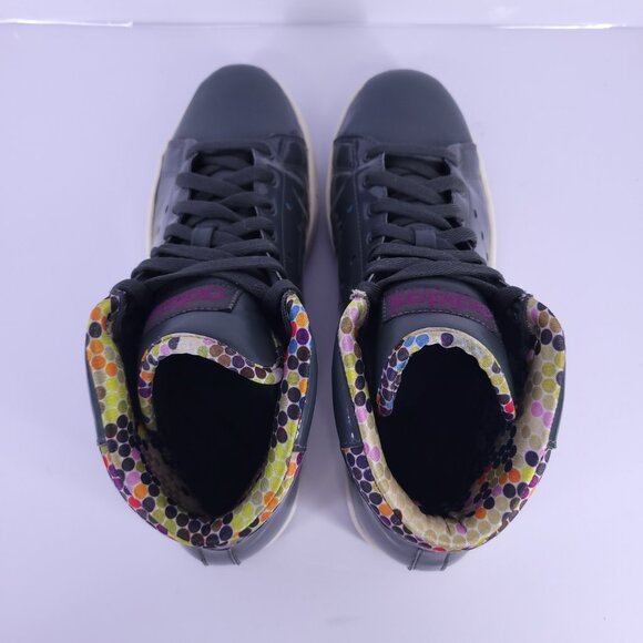Adidas Stan Smith Mid W BH Gray Multicolor Polka Dot Sneakers Sz 9 Art 280968 - Picture 8 of 16